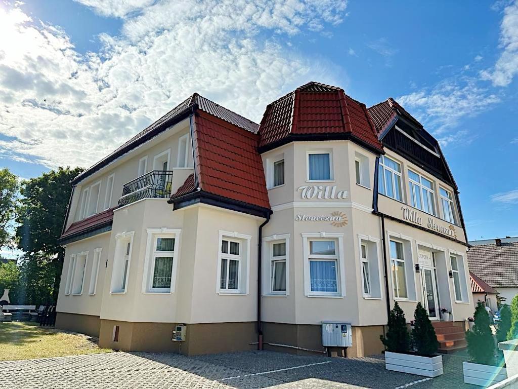 Willa Sloneczna Ustronie Morskie Exterior photo