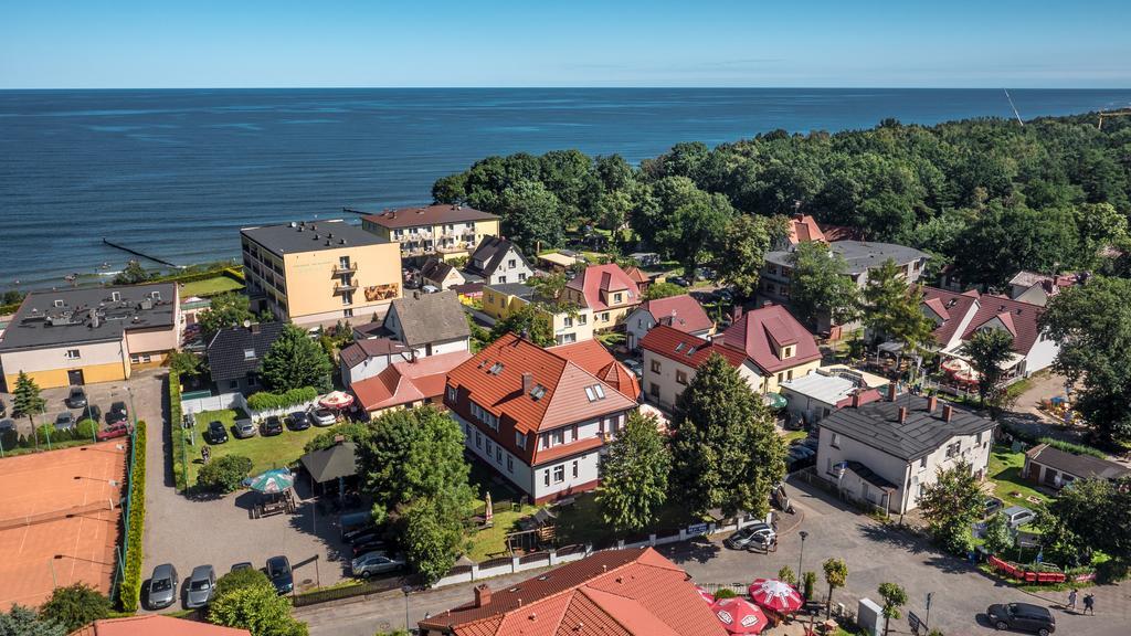 Willa Sloneczna Ustronie Morskie Exterior photo